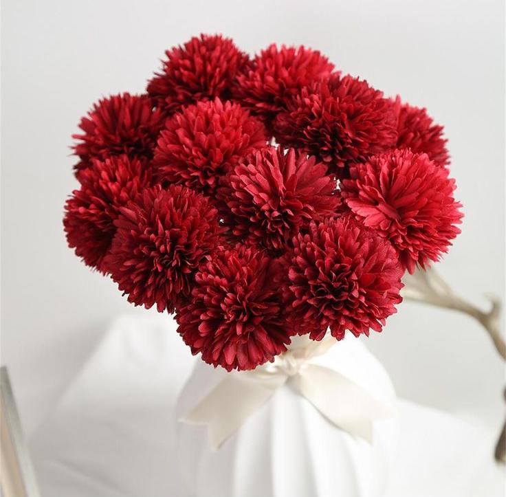 Pom pom Merah